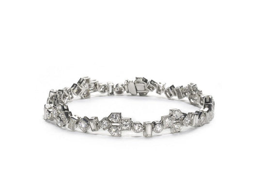 Vintage Diamond Bracelet