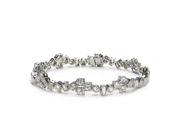 Vintage Diamond Bracelet