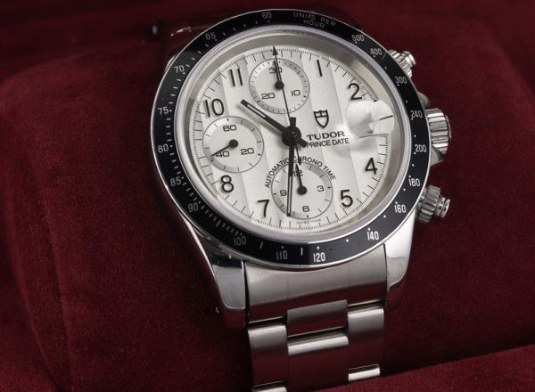 Gents Tudor Prince Date Automatic Chronograph Wristwatch