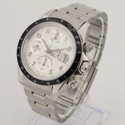 Gents Tudor Prince Date Automatic Chronograph Wristwatch