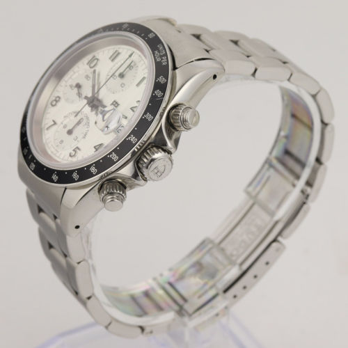 Gents Tudor Prince Date Automatic Chronograph Wristwatch