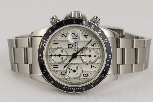 Gents Tudor Prince Date Automatic Chronograph Wristwatch