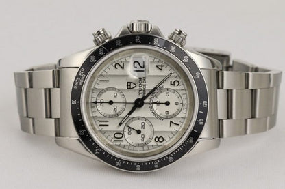 Gents Tudor Prince Date Automatic Chronograph Wristwatch