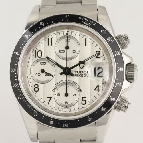Gents Tudor Prince Date Automatic Chronograph Wristwatch