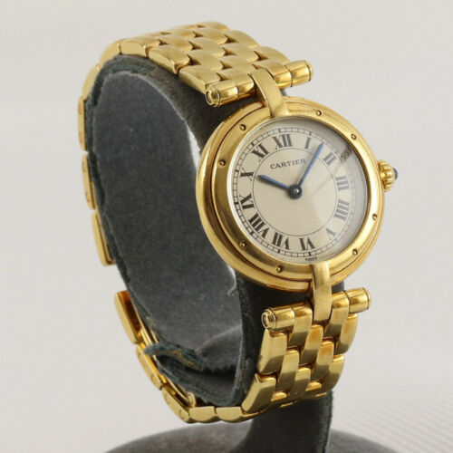 Cartier Ladies Panthere Vendome in 18K Yellow Gold. With Box