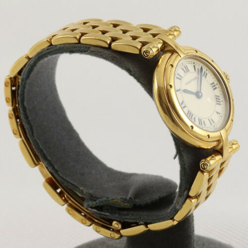 Lady's Round Cartier watch