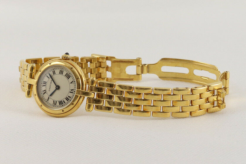Women's gold watch