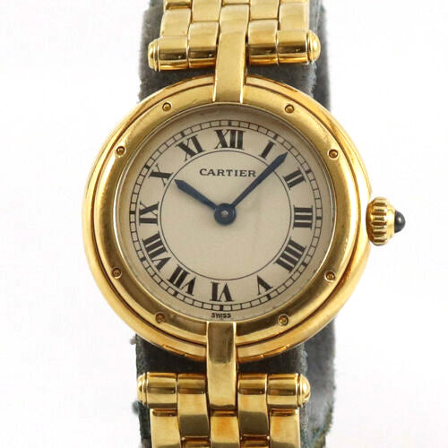 Cartier Ladies Panthere Vendome in 18K Yellow Gold. With Box