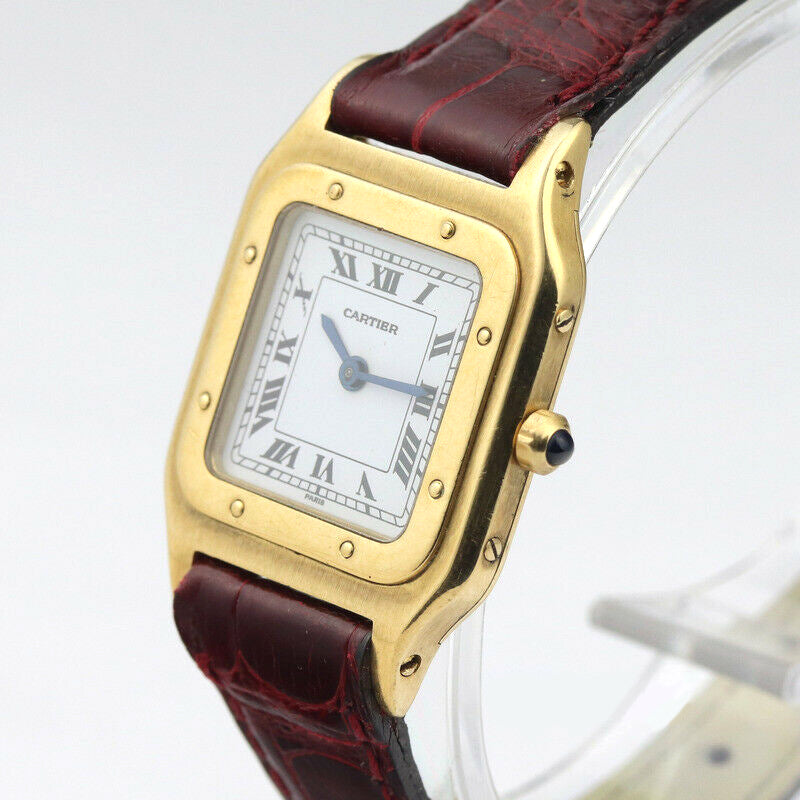 Cartier Santos Gold Watch