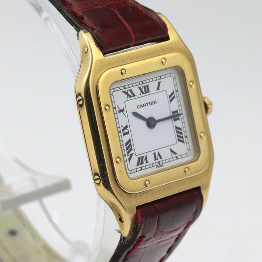 Cartier Santos Gold Watch