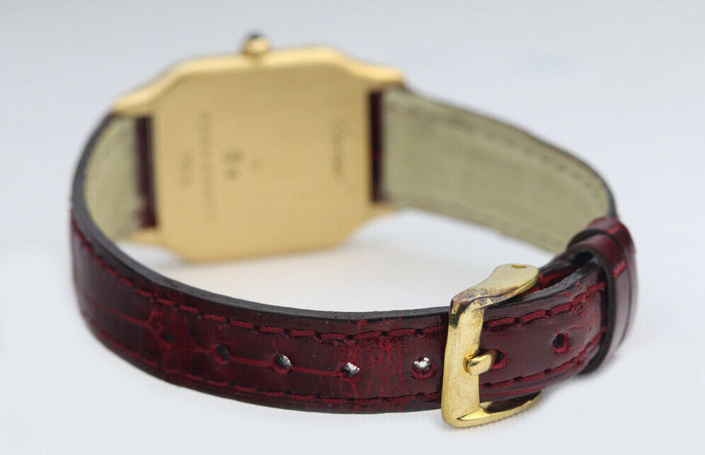 Cartier Santos Gold watch