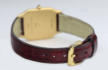 Cartier Santos Gold watch