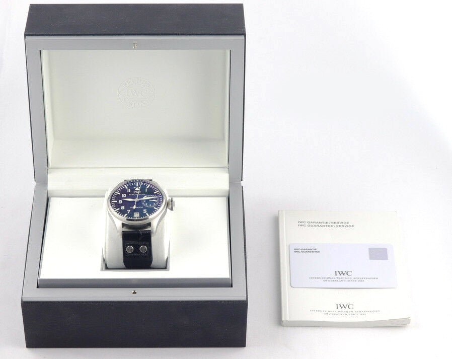 Men's IWC, Big Pilot Automatic Watch, Box & Papers