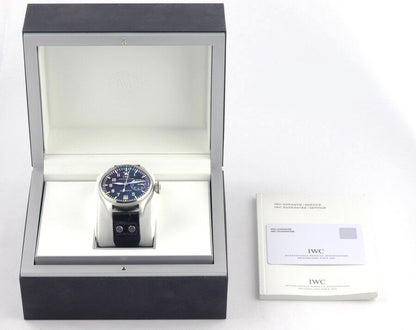 Men's IWC, Big Pilot Automatic Watch, Box & Papers