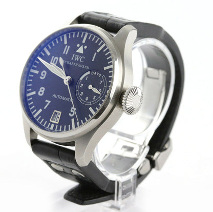 Gentlemen's IWC, Big Pilot Automatic Watch, Box & Papers