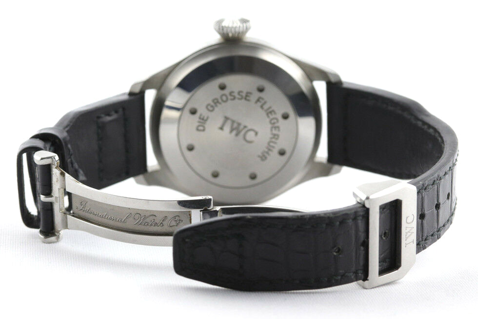 Round IWC Watch