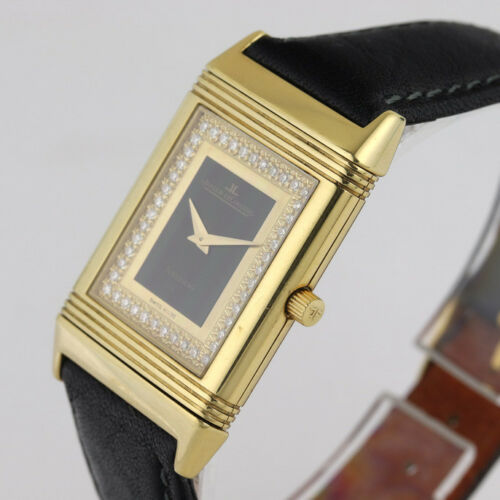 Jaeger Le Coultre Gold Watch