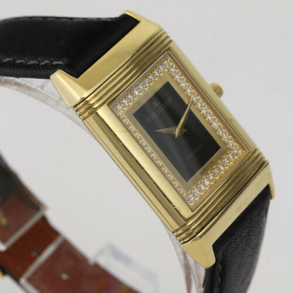 Jaeger Le Coultre Gold Watch