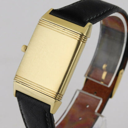 Jaeger Le Coultre Gold Watch