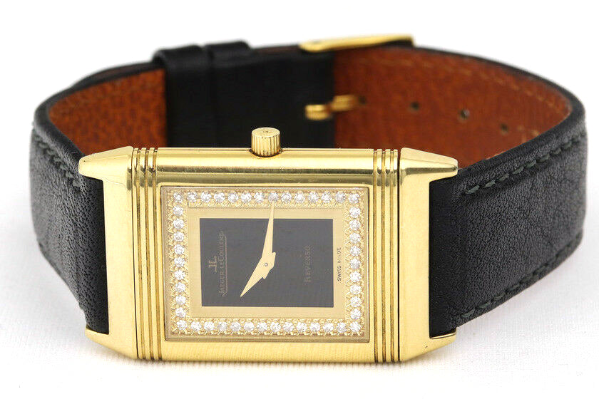 Jaeger Le Coultre Gold Watch