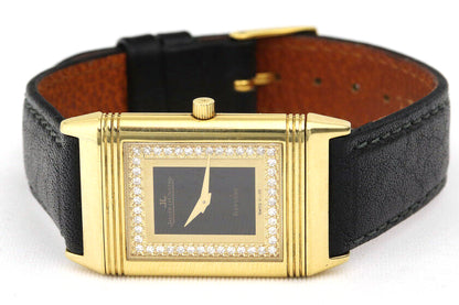 Jaeger Le Coultre Gold Watch