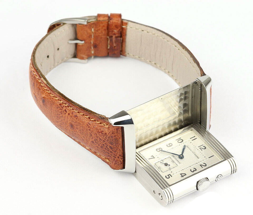 Jaeger-LeCoultre Reverso Grande Taille Duoface Day & Night With Papers