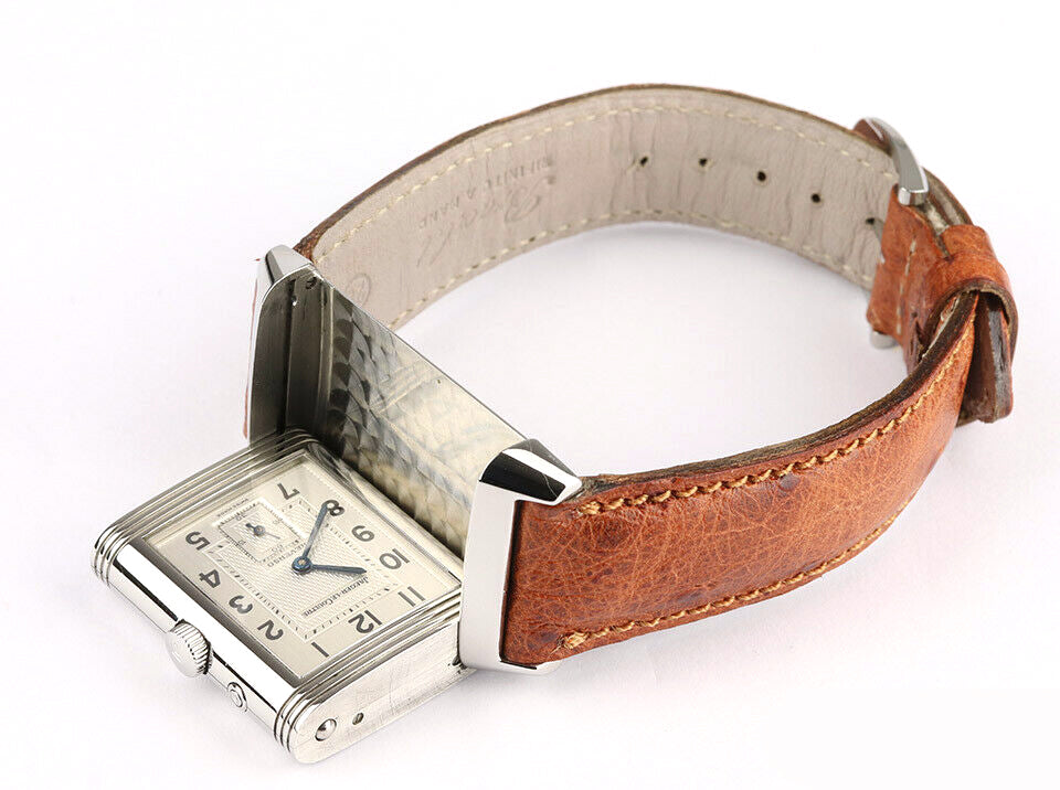Jaeger-LeCoultre Reverso Grande Taille Duoface Day & Night With Papers