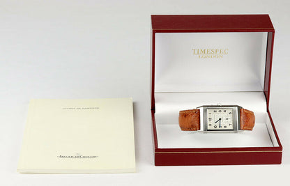 boxed Jaeger-LeCoultre Reverso Grande Taille Duoface Day & Night With Papers