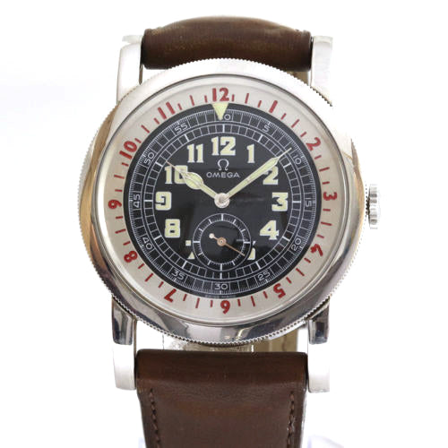 Omega Museum Pilot Watch Limited Edition With Box & Papers