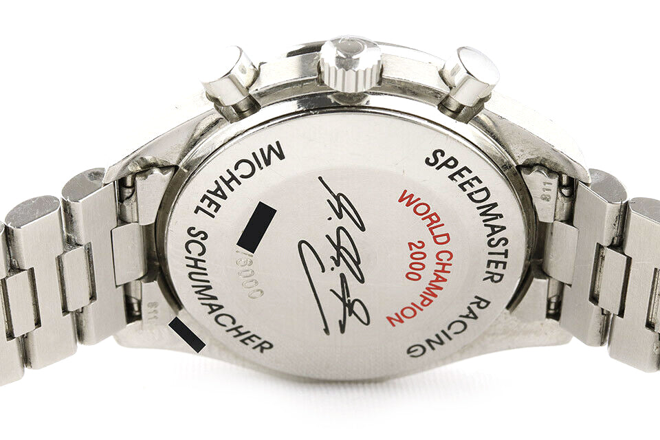 Omega Speedmaster Automatic Chronograph Racing, Michael Schumacher World Champion 2000 Limited Edition