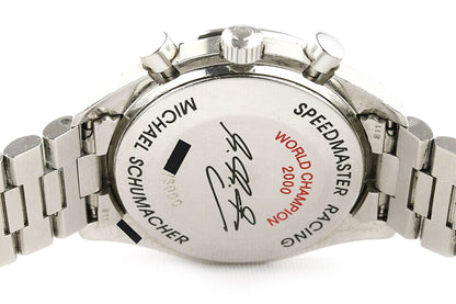 Omega Speedmaster Automatic Chronograph Racing, Michael Schumacher World Champion 2000 Limited Edition