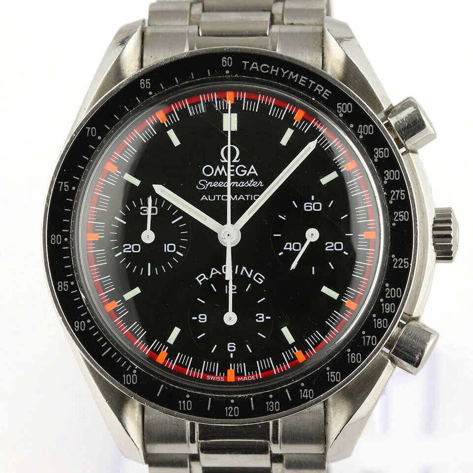 Omega Speedmaster Automatic Chronograph Racing, Michael Schumacher World Champion 2000 Limited Edition