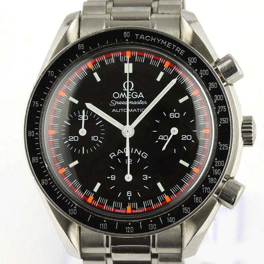 Omega Speedmaster Automatic Chronograph Racing, Michael Schumacher World Champion 2000 Limited Edition