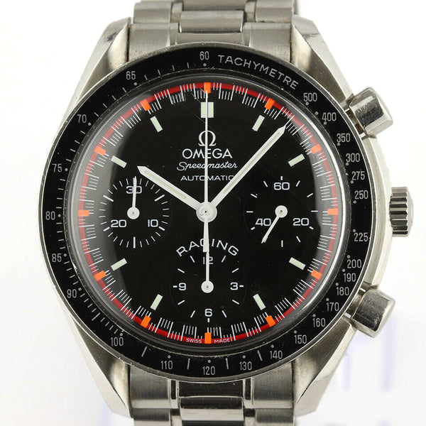 Omega Speedmaster Automatic Chronograph Racing, Michael Schumacher World Champion 2000 Limited Edition