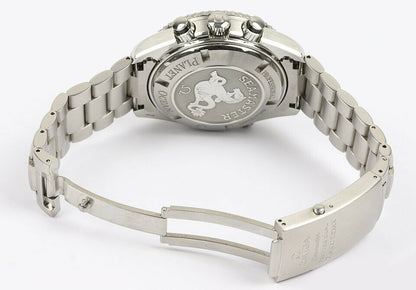 Gentlemen's Omega Seamaster Planet Ocean Chronograph, Ref. 2210.50.00 With Papers, automatic movement, stainless steel case and bracelet