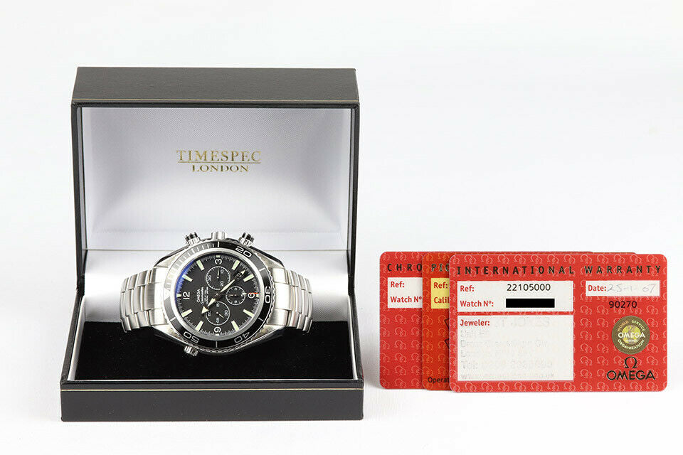 Gents Omega Planet Ocean Wristwatch