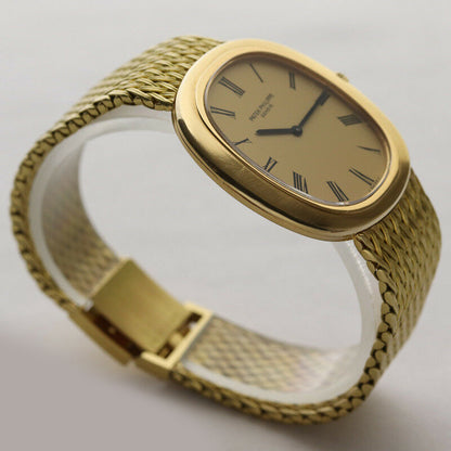 Gent's gold wristwatch