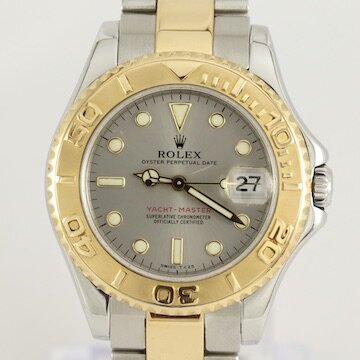 Rolex Yacht Master Midsize 35mm Steel and Gold Automatic