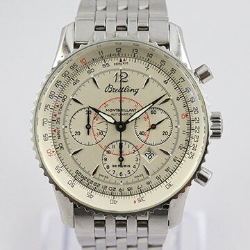 Breitling Navitimer A41330 Montbrillant 38mm Chronograph, with Papers