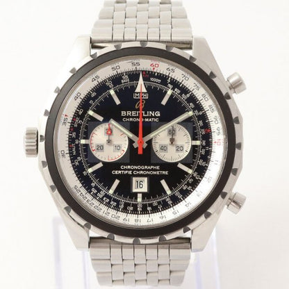 Breitling Chrono-Matic 44mm Automatic Chronograph, with Papers