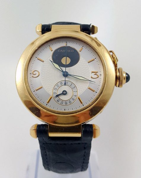 Cartier Pasha 18ct Yellow Gold Night and Day 38mm Automatic Watch