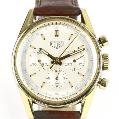 Tag Heuer Carerra Re-Edition Chronograph 18ct Gold Watch