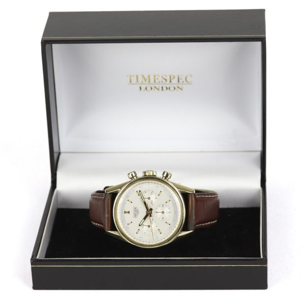 Tag Heuer Carerra Re-Edition Chronograph 18ct Gold Watch