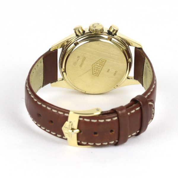 Tag Heuer Carerra Re-Edition Chronograph 18ct Gold Watch