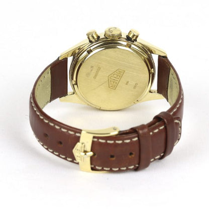 Tag Heuer Carerra Re-Edition Chronograph 18ct Gold Watch