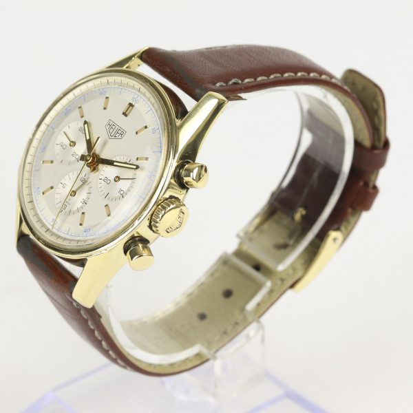 Tag Heuer Carerra Re-Edition Chronograph 18ct Gold Watch