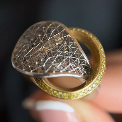 Tom Rucker Sun Stroke Ring