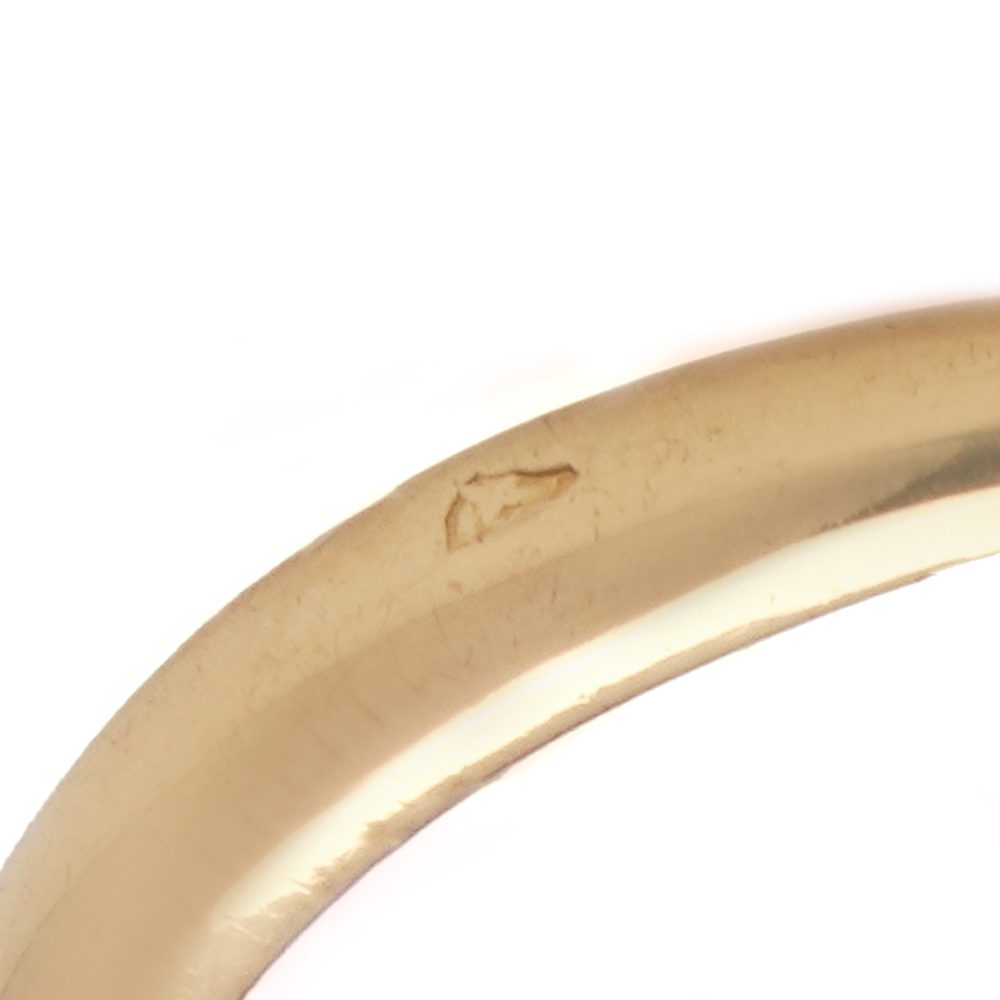 sapphire ring French marks