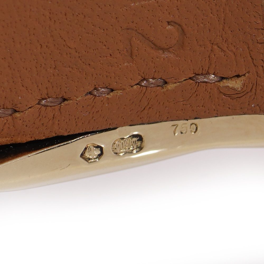 Vintage Patek Philippe Golden Ellipse 18ct Yellow Gold Quartz Watch, Ref. 4830. Made in Switzerland, Circa 1990s