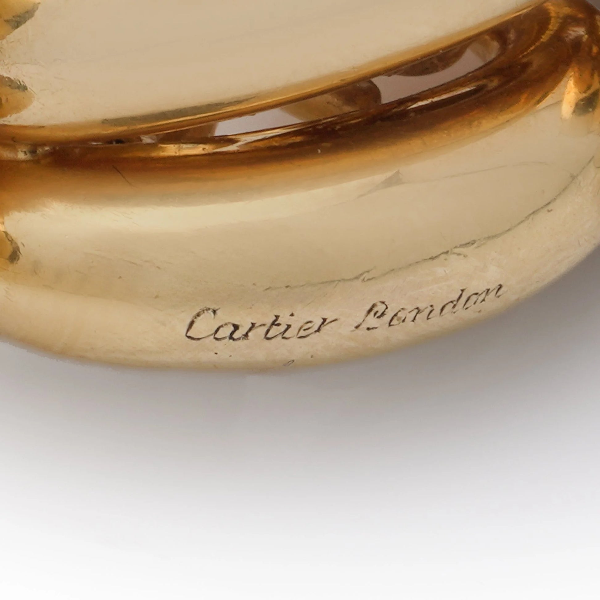 Vintage Cartier London 18ct Gold Link Bracelet, 1960s